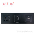 Painel de controle ACTOP para hotel